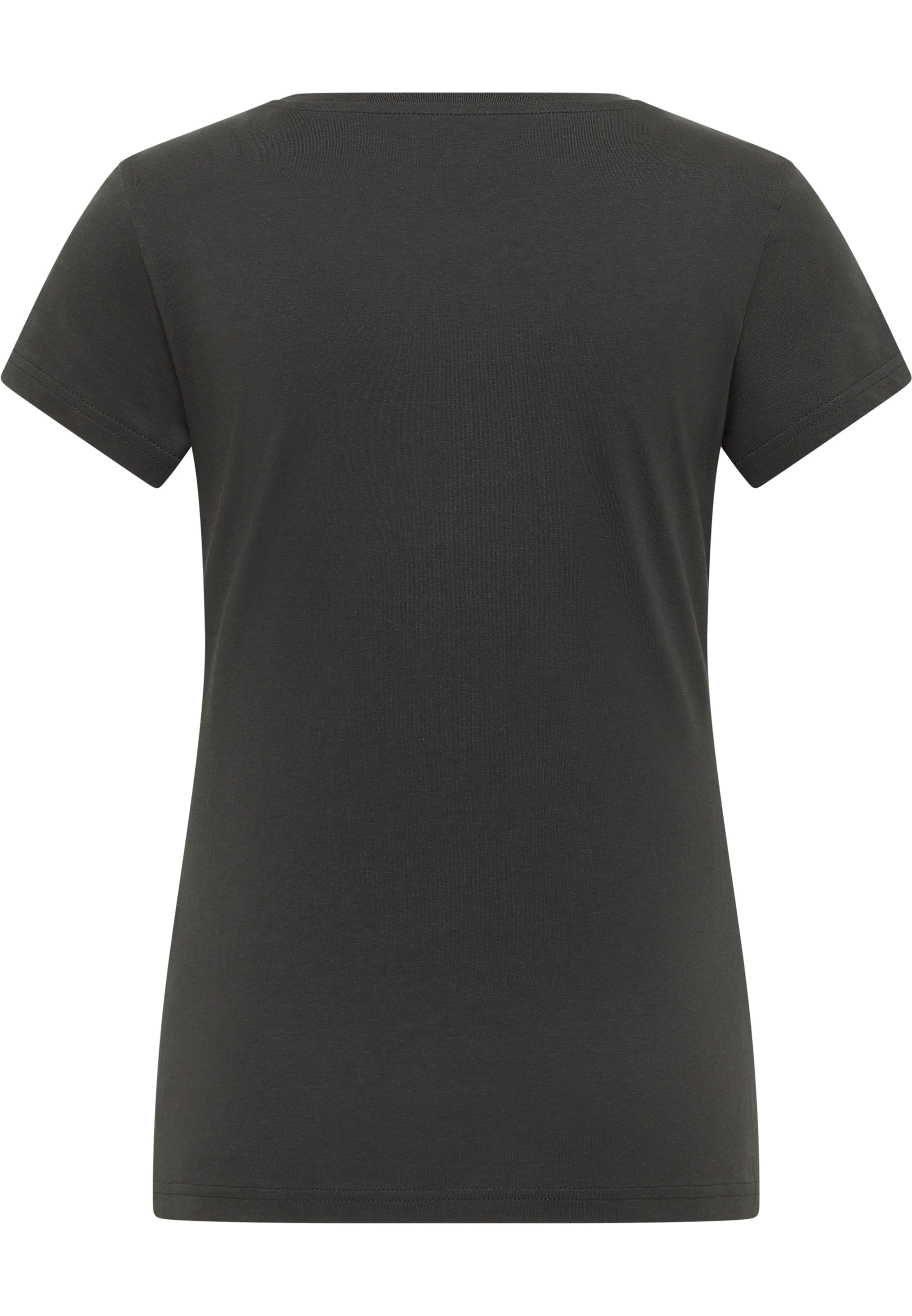 MUSTANG - Camisa 'Loa' em preto