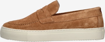 Goosecraft Sneakers in Brown: front