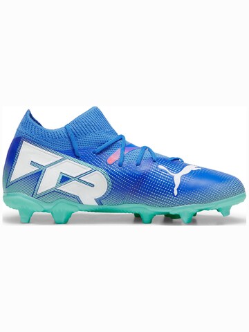 PUMA - Zapatillas de fútbol 'Puma Future 7 Match Fgag Jr' en azul