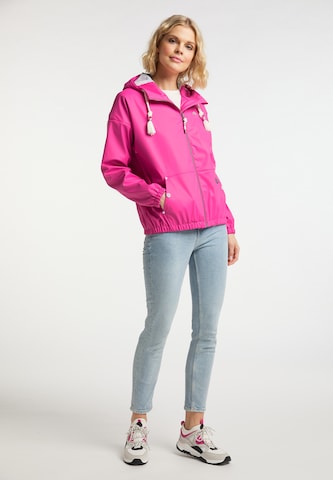 Schmuddelwedda Between-Season Jacket in Pink