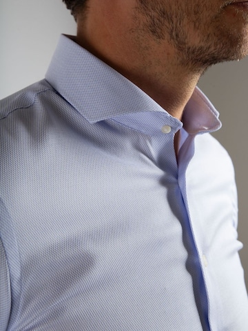 Suitable Slim Fit Hemd‌‌ in Blau