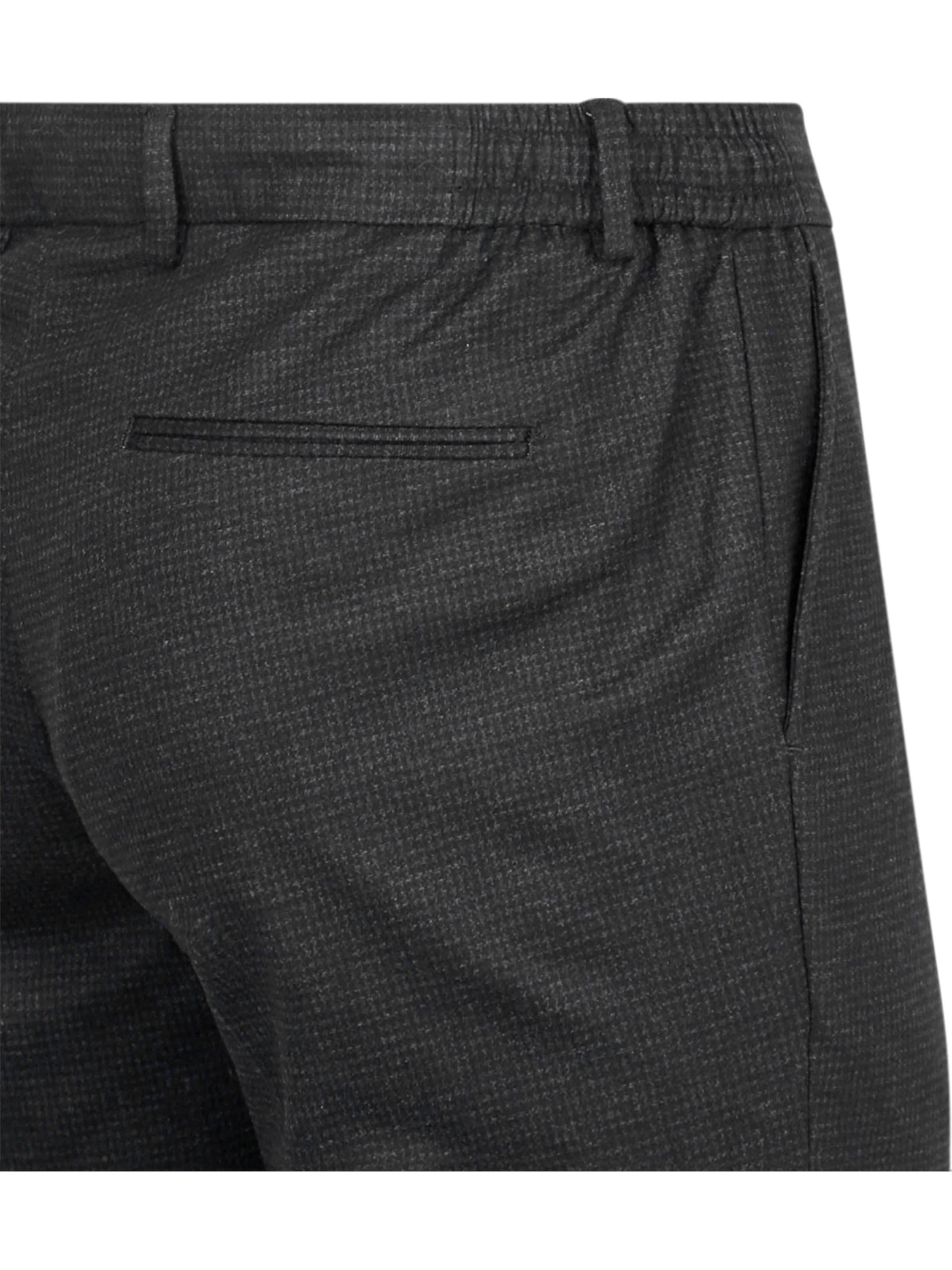 Suitable Slimfit Chino 'Das' in Grijs