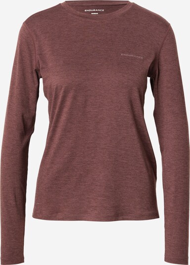 ENDURANCE Sportshirt 'Alvaly' in XL in dunkelrot, Produktansicht