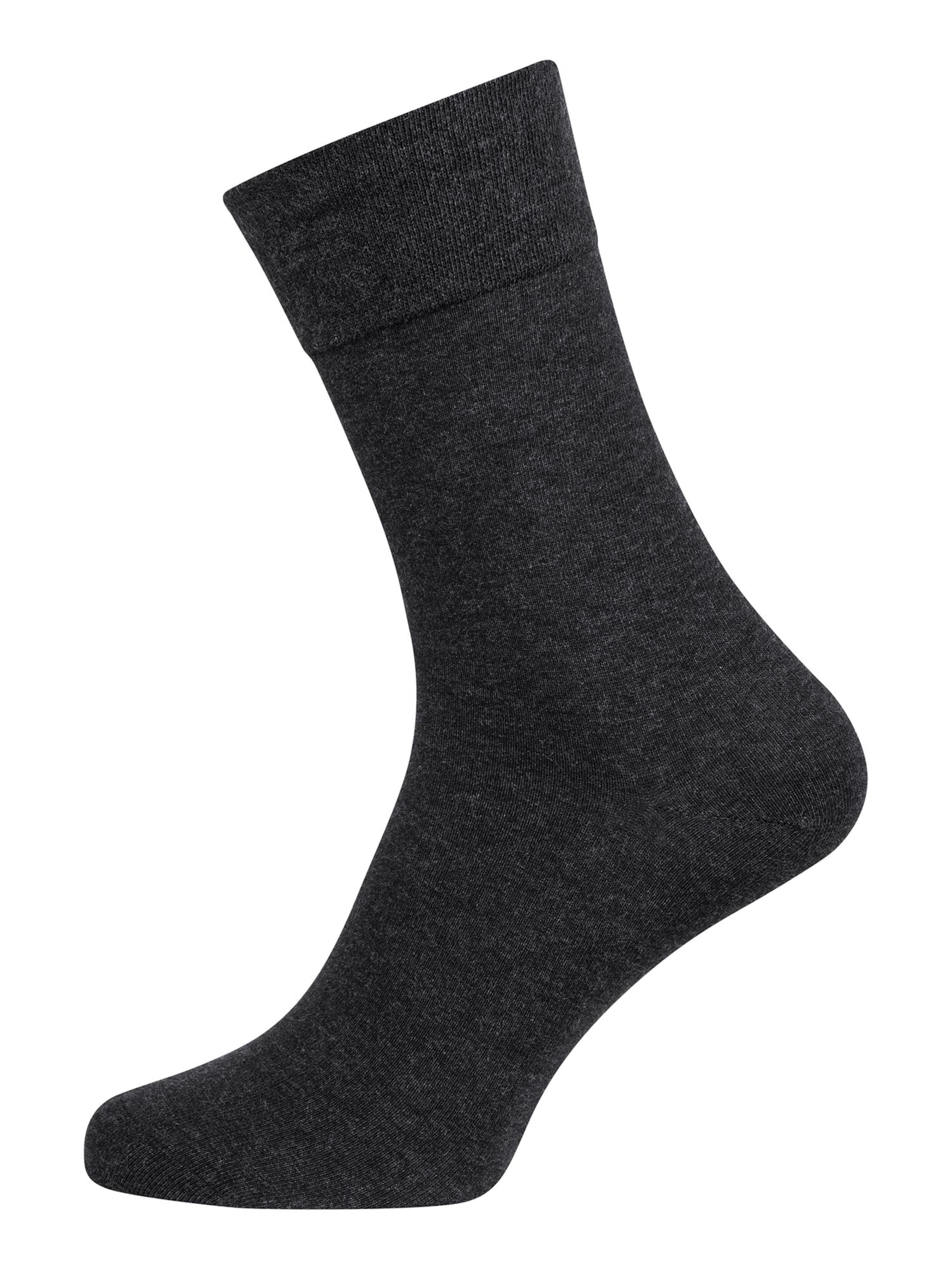 Nur Die Socks ' Komfortbund ' in Grey