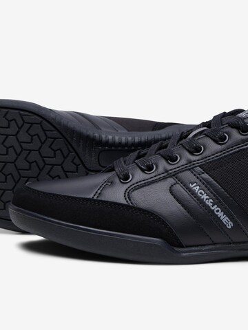 JACK & JONES Sneakers laag 'ANDREW' in Grijs