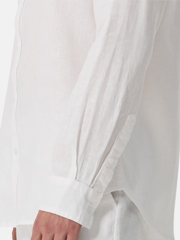 Comfort fit Camicia di CASH-MERE.CH in bianco