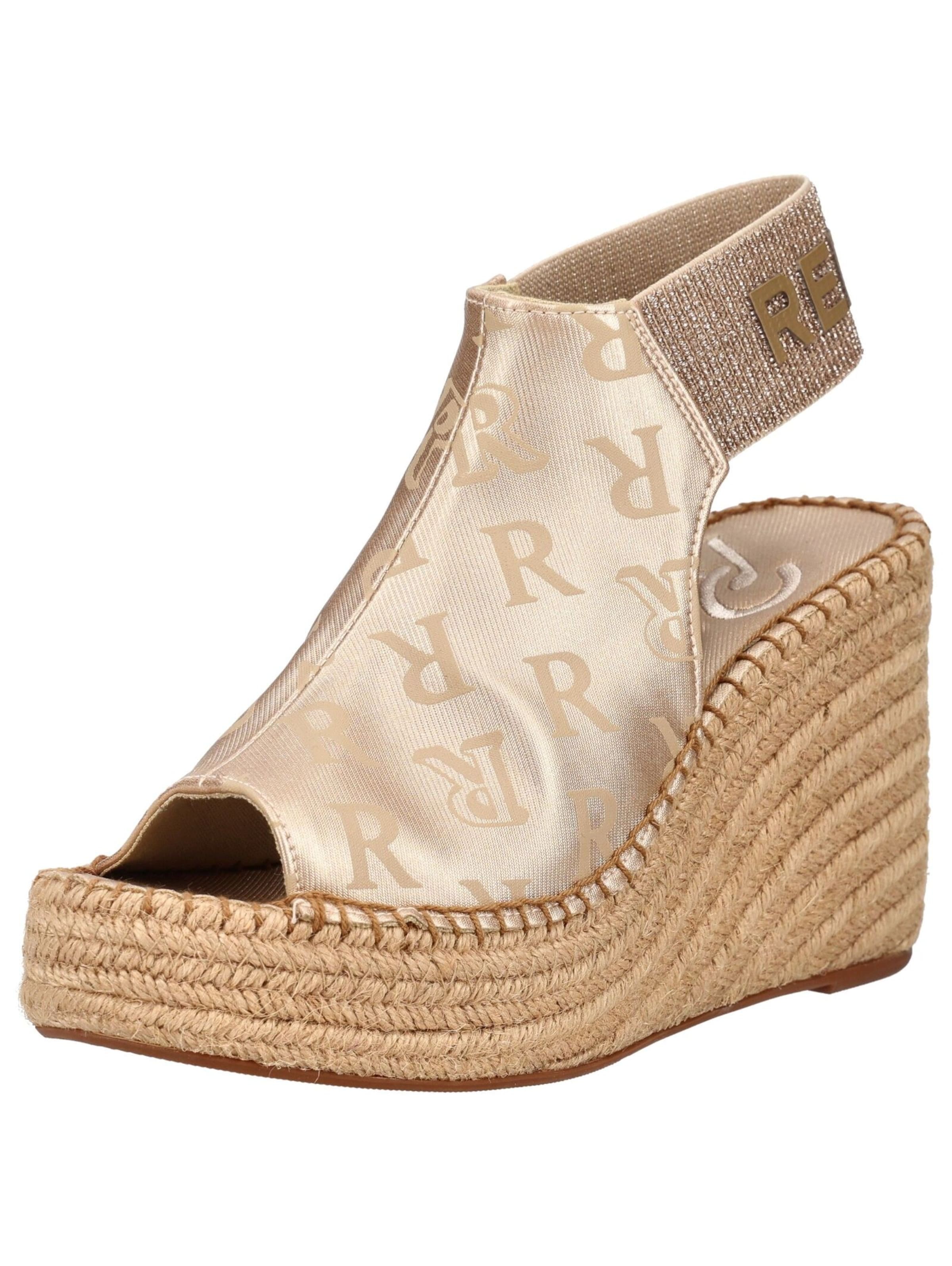 REPLAY Sandale in Gold: Vorderseite