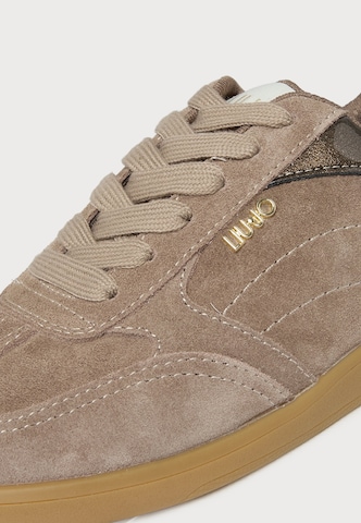 Baskets basses 'CONNOR' Liu Jo en marron