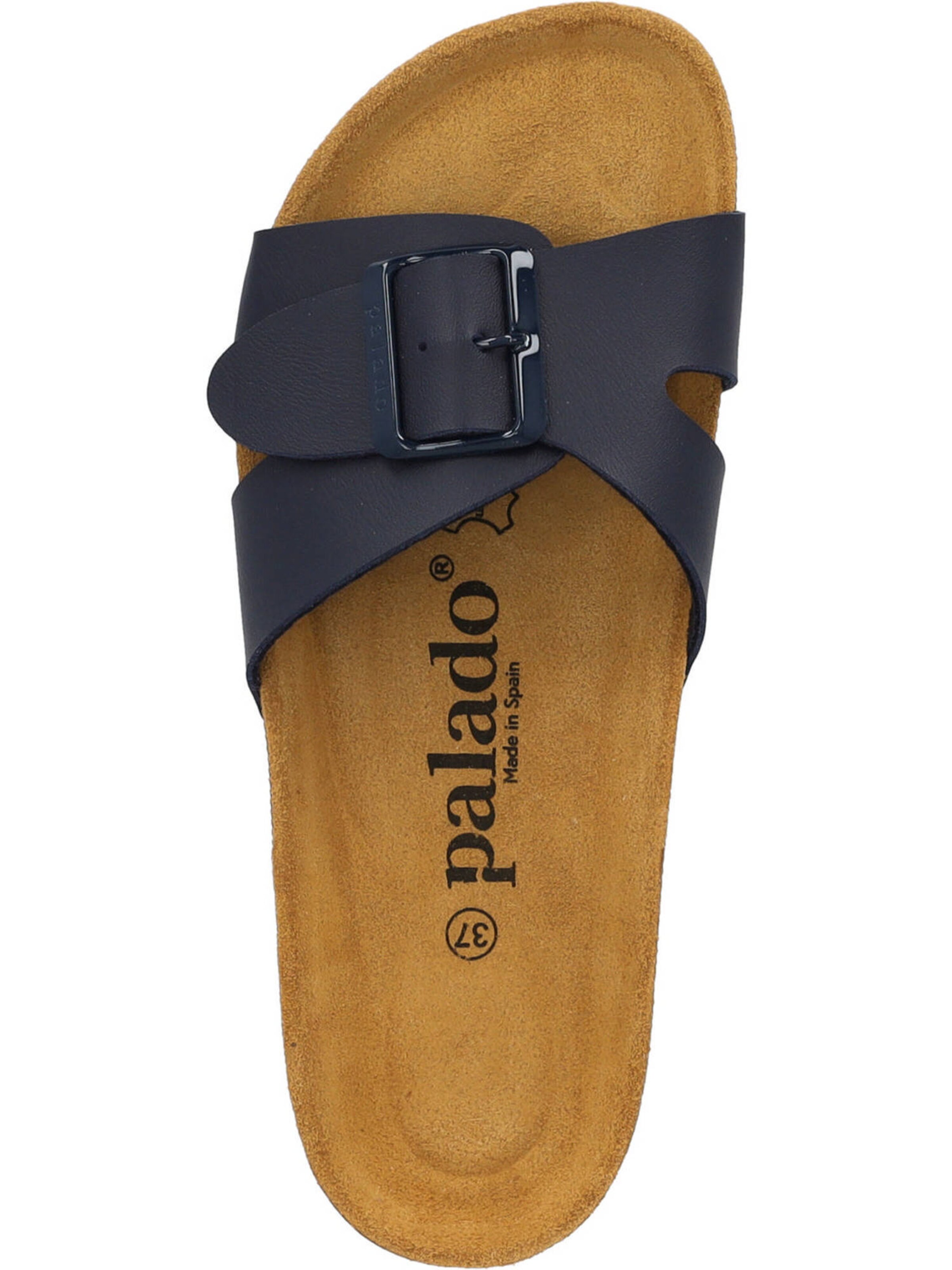 Mule 'Tinos ' Palado en bleu