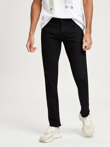 CROSS JEANS Slimfit Jeans 'Damien' in Schwarz: Vorderseite