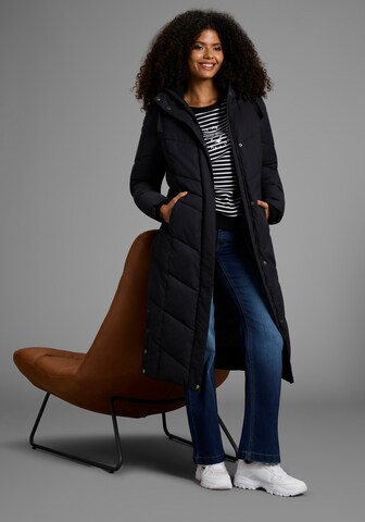 KangaROOS Winter Coat in Black