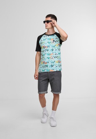Just Rhyse T-shirt 'Samara' i svart