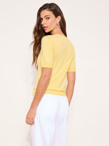 Lipsy Пуловер в жълто