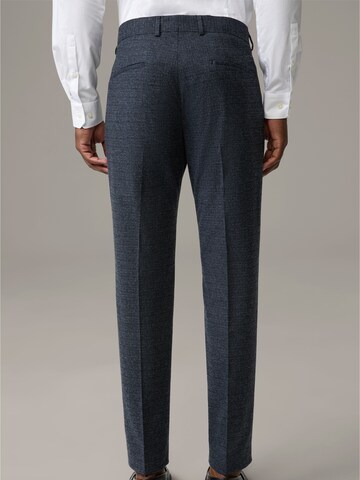 Coupe slim Pantalon 'Melwin' STRELLSON en bleu