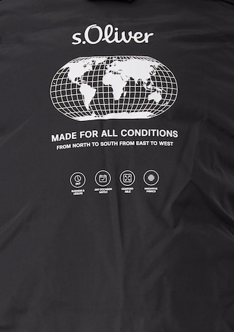 s.Oliver Winterjacke in Blau