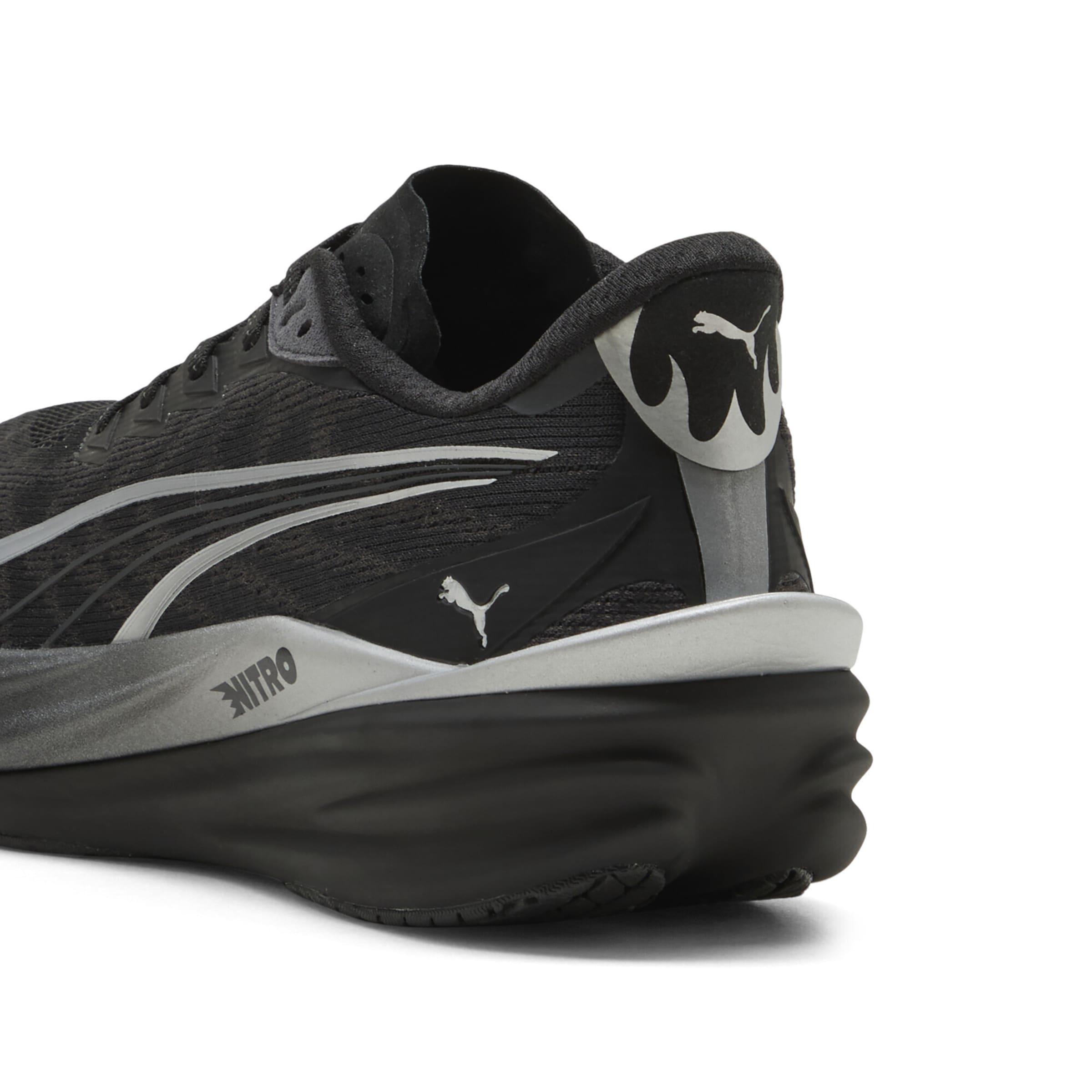 PUMA Sneakers laag in Zwart