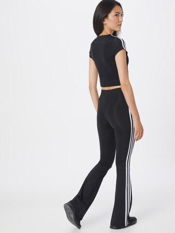 évasé Leggings 'Adicolor Classics ' ADIDAS ORIGINALS en noir