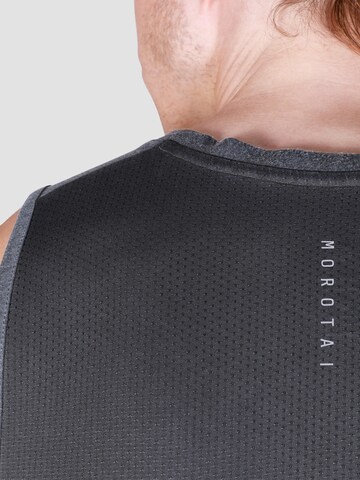 MOROTAI Funktionsshirt 'TRAINING DRY' in Schwarz