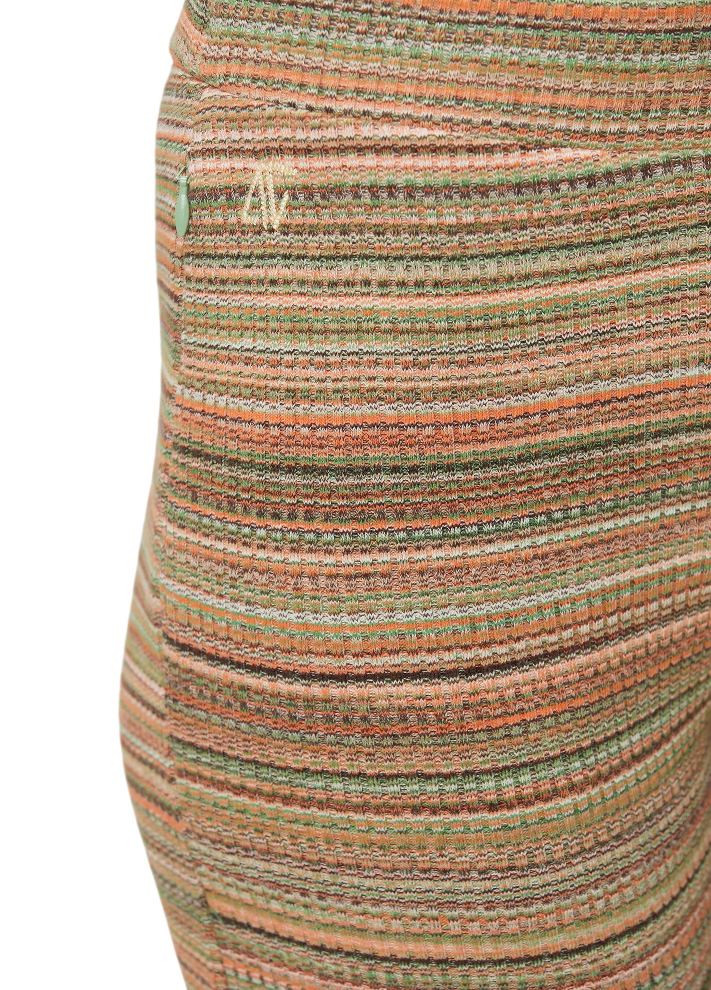 évasé Pantalon BASSIGUE en mélange de couleurs