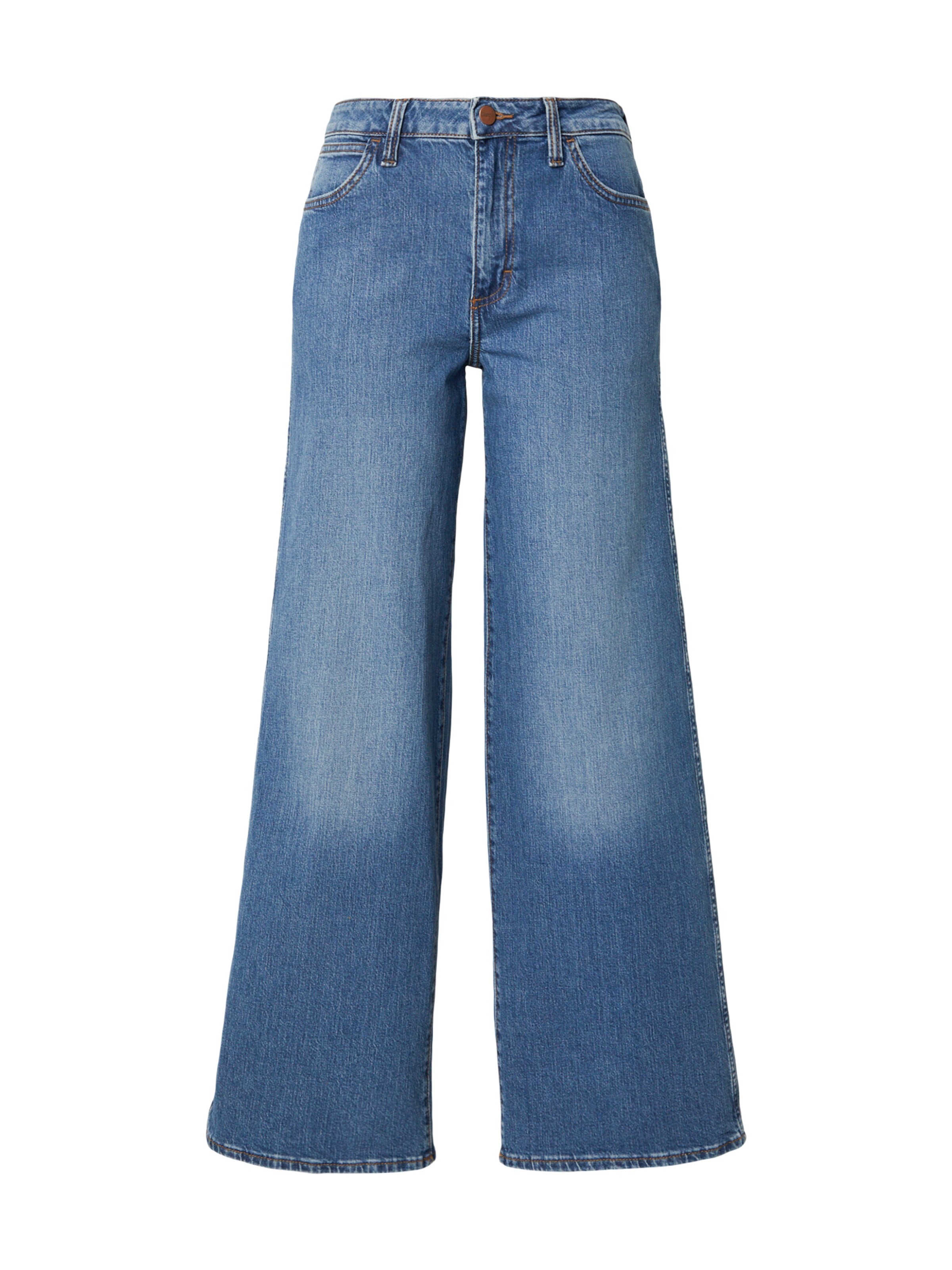 WRANGLER Jeans 'WORLD WIDE' i blue denim, Produktvisning