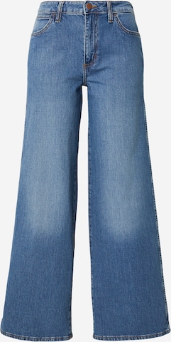 WRANGLER Wide Leg Jeans 'WORLD WIDE' i blå: forside