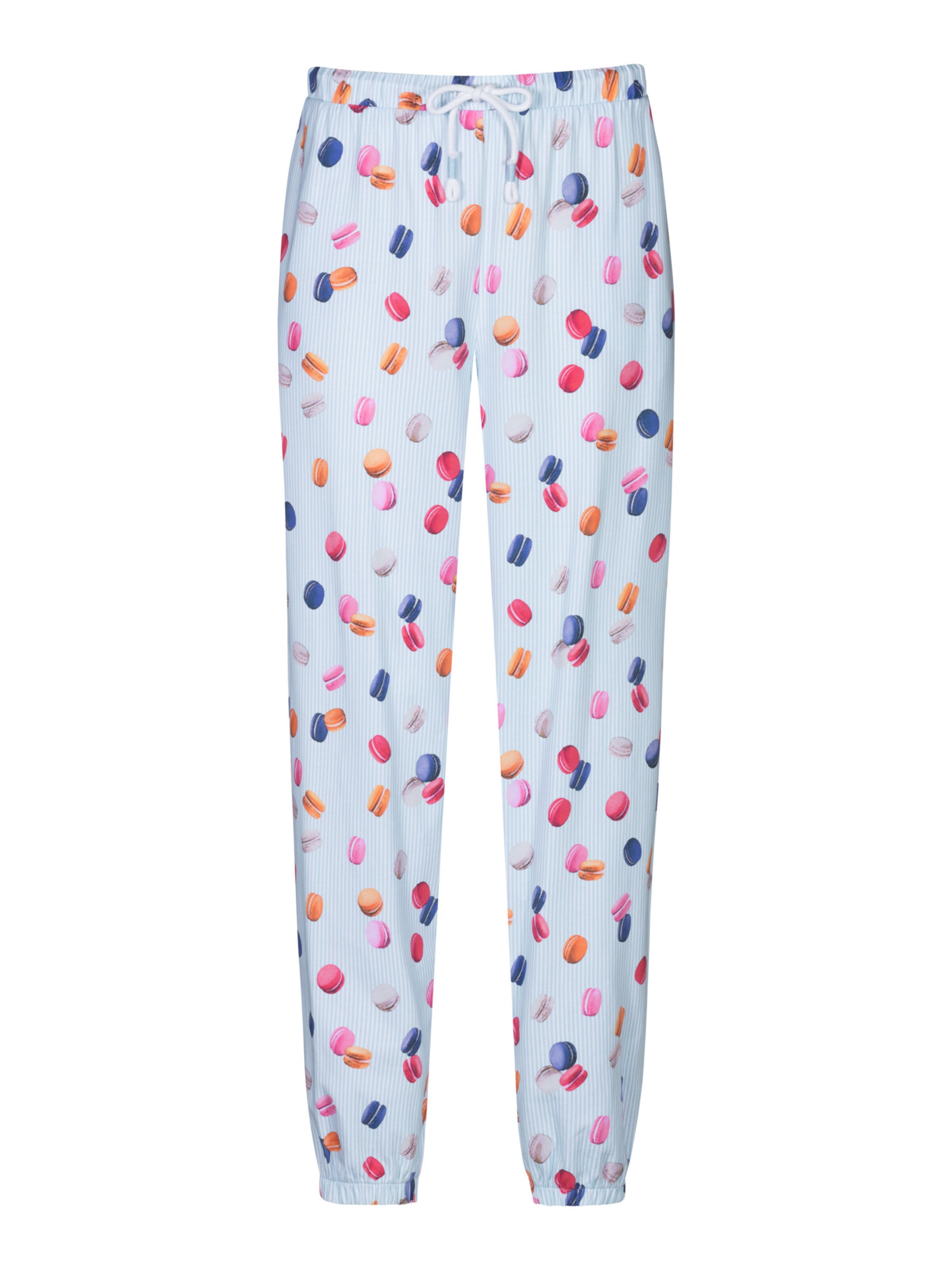 Mey Pyjamahose in Blau: Vorderseite