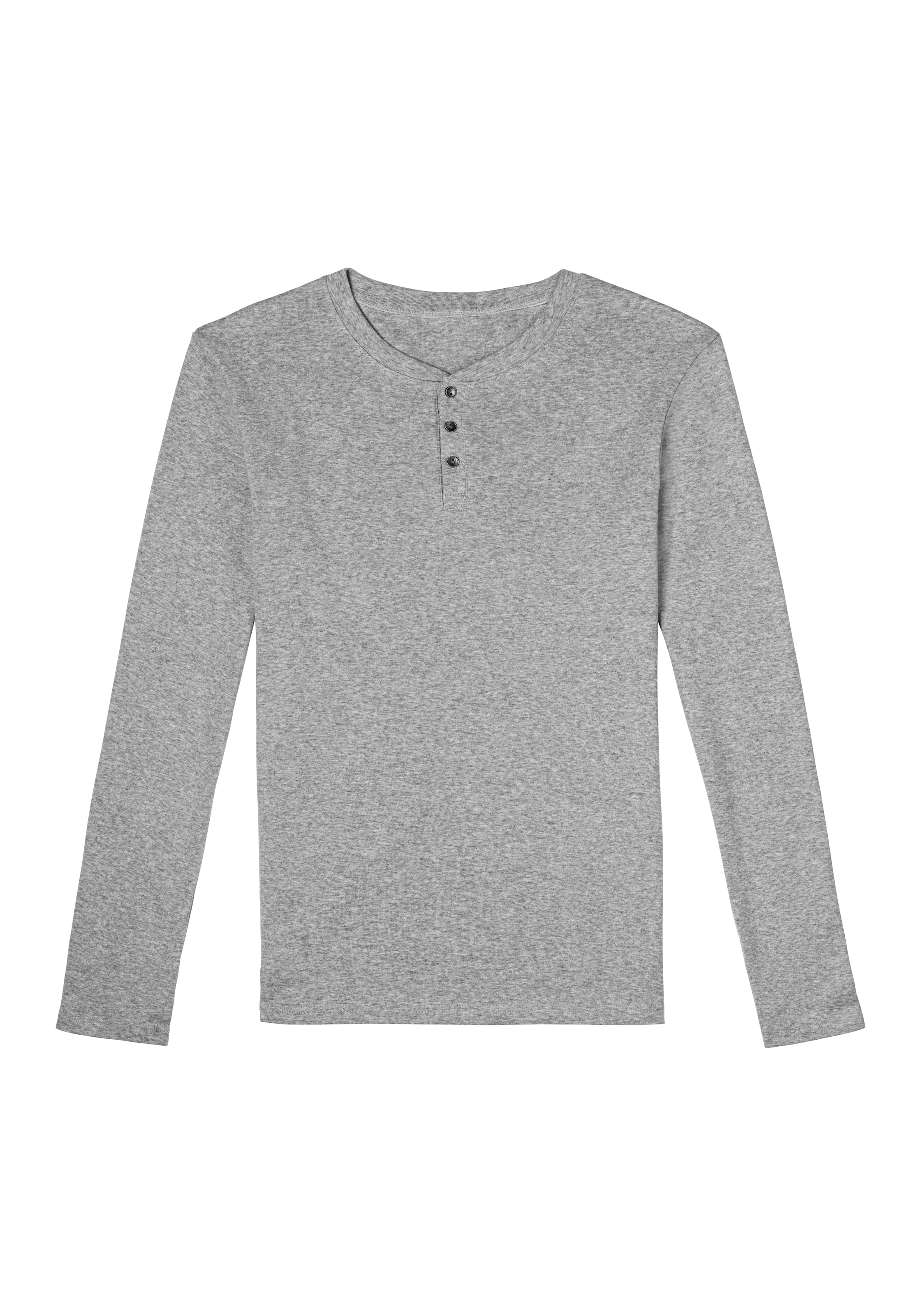 H.I.S Shirt in Grau: Vorderseite