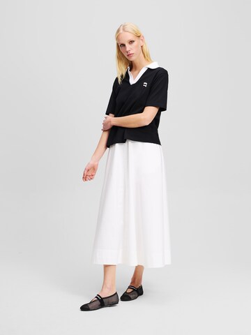 T-shirt Karl Lagerfeld en noir