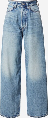 Wide leg Jeans 'Astro' di WEEKDAY in blu: frontale