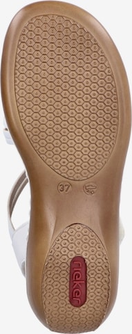 Sandales Rieker en blanc
