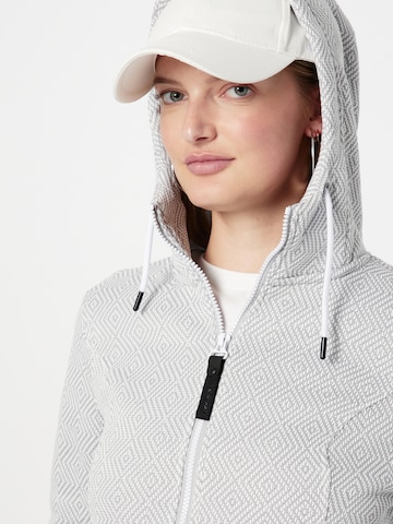 ICEPEAK Funktionsfleecejacke 'Auen' in Grau