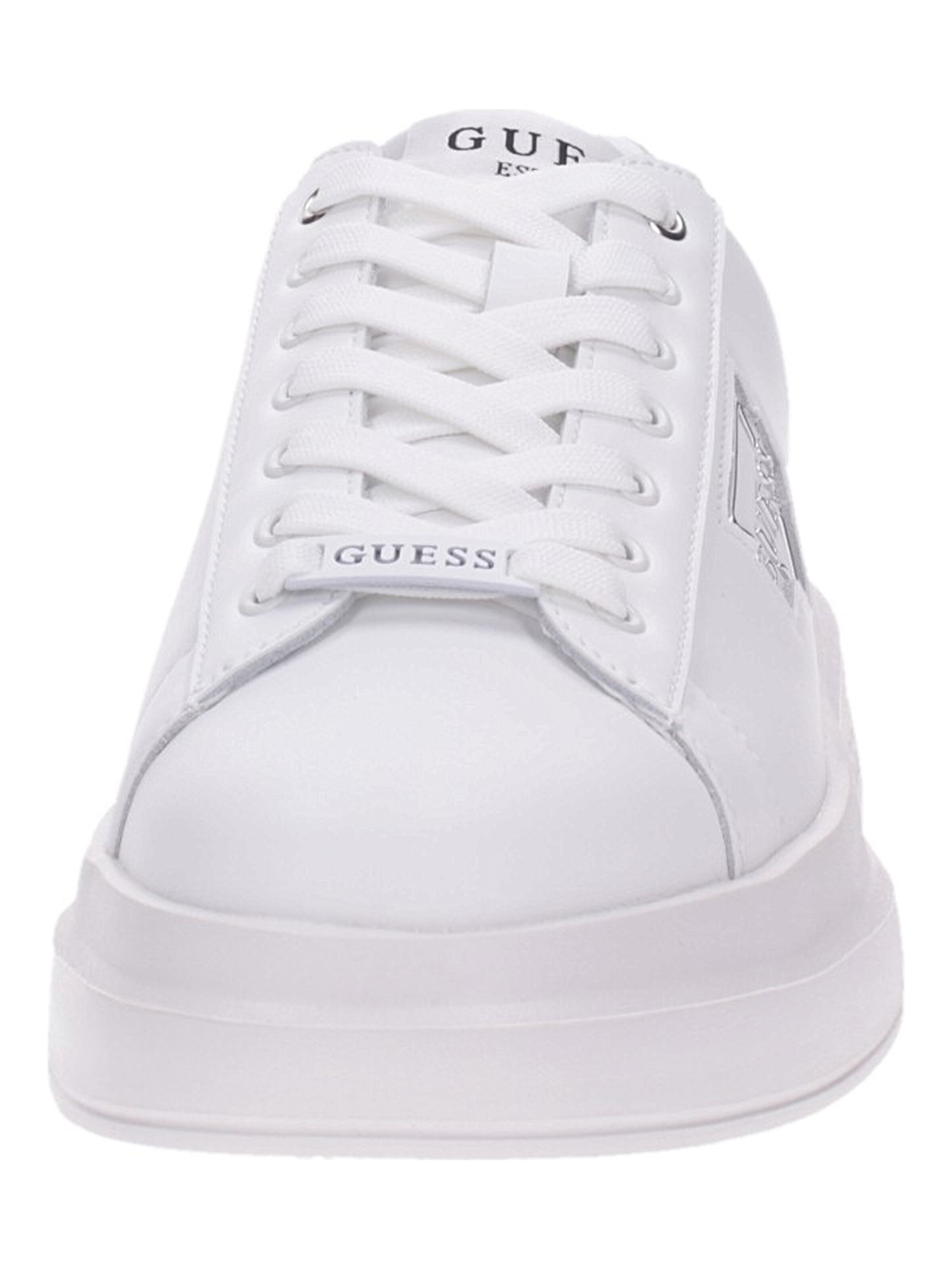 Sneaker bassa 'Elban' di GUESS in bianco
