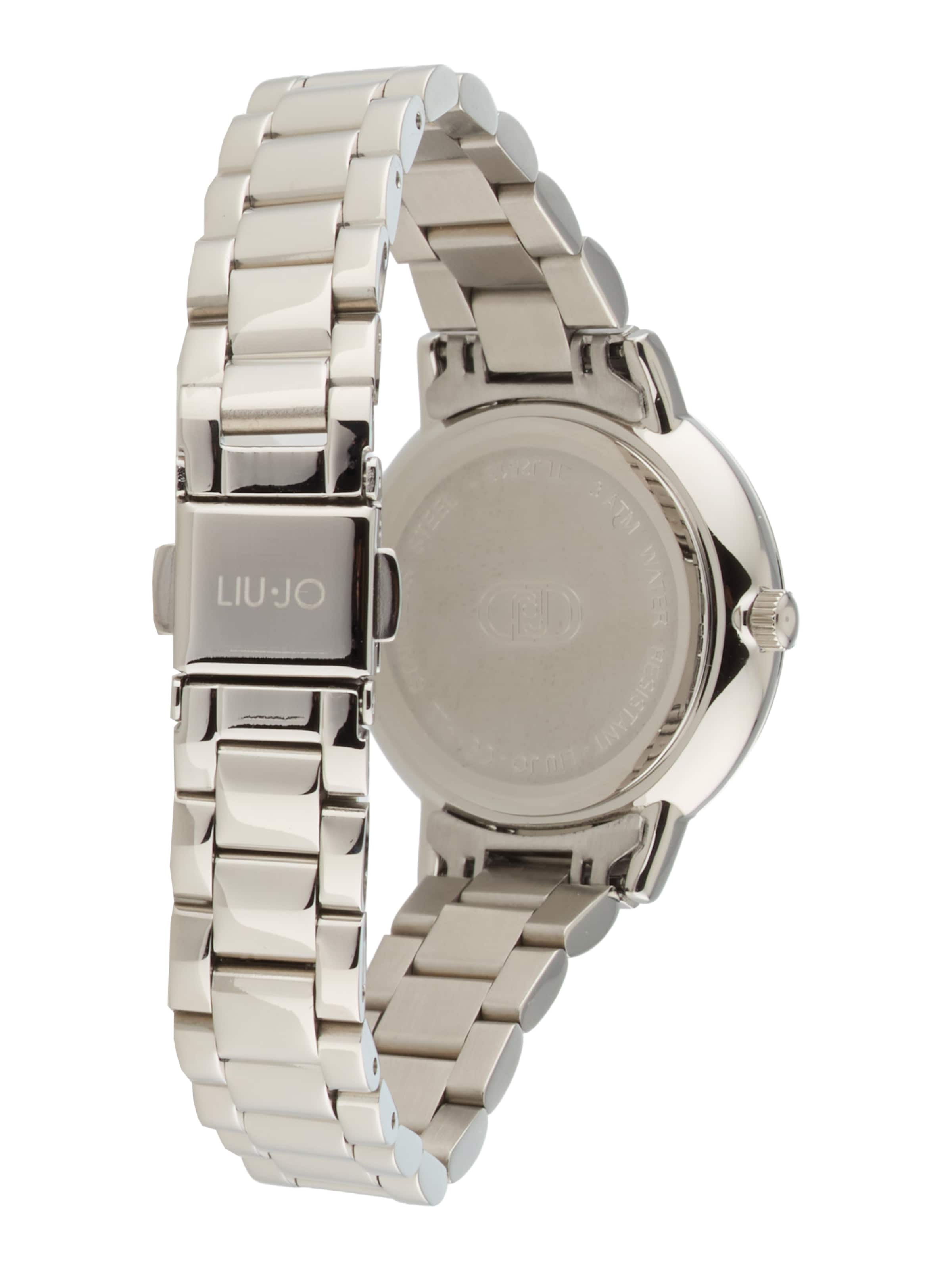 Montre à affichage analogique 'Couple Essence' Liu Jo en argent