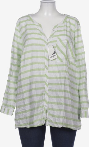 VIA APPIA DUE Blouse & Tunic in 6XL in Green: front