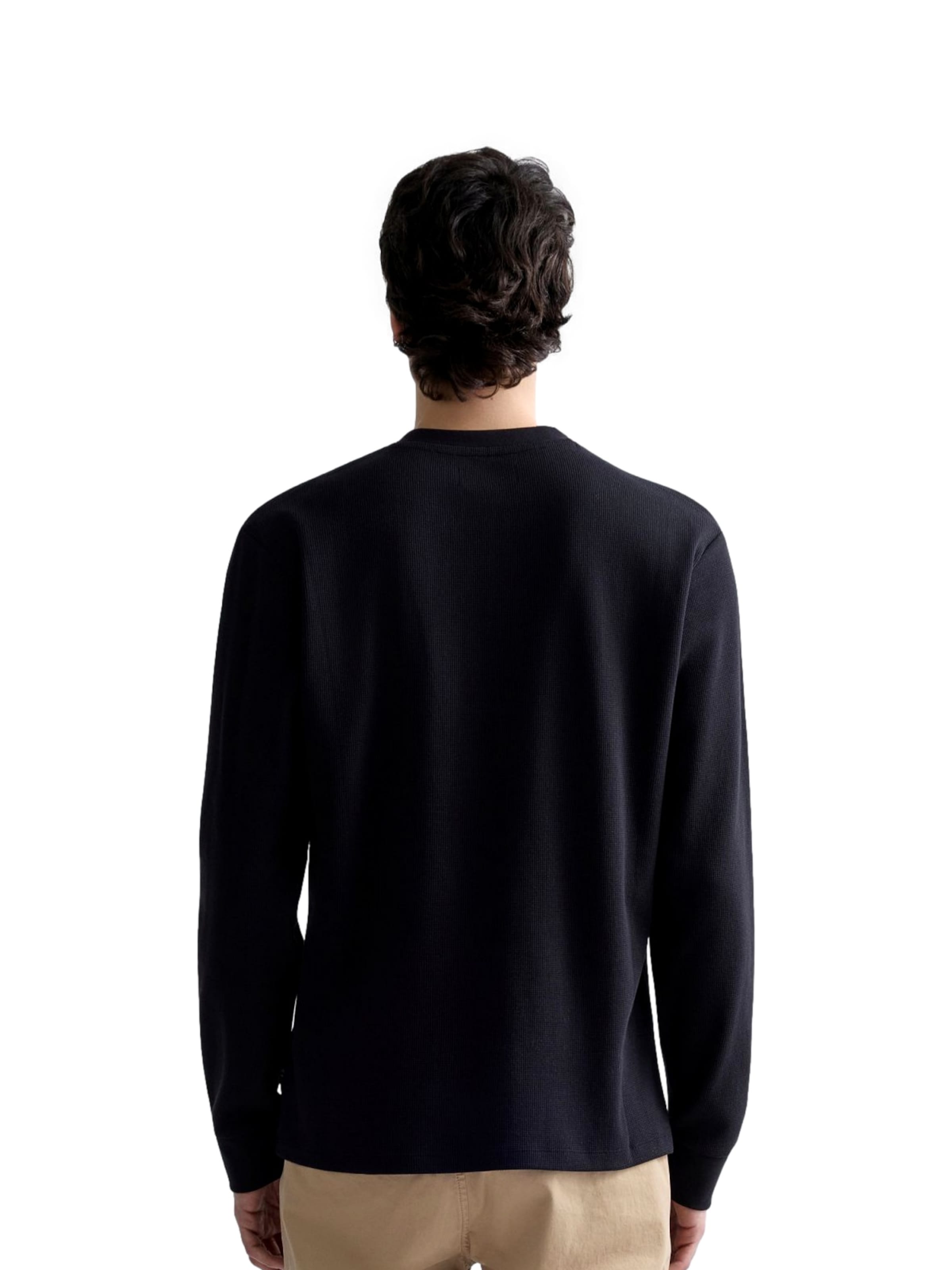REPLAY Shirt in Schwarz