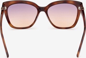 Lunettes de soleil GUESS en marron