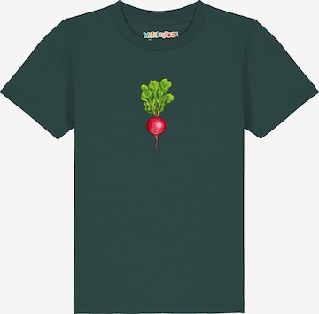 T-Shirt 'Radieschen' watabout.kids en vert : devant