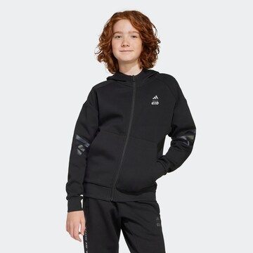 juoda ADIDAS SPORTSWEAR Džemperis 'Star Wars Mandalorian'