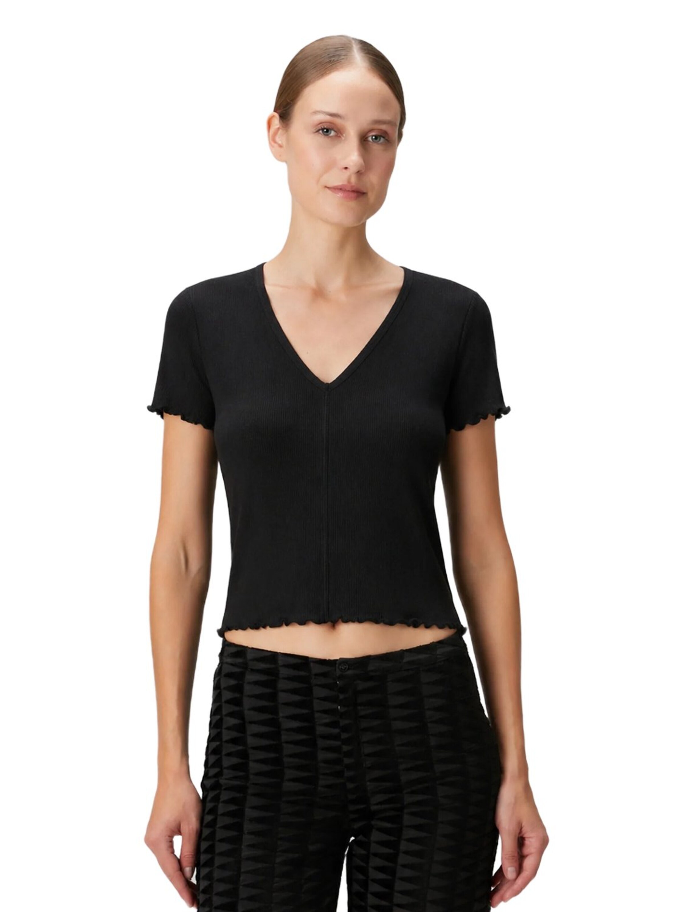 BASSIGUE Shirt in Zwart