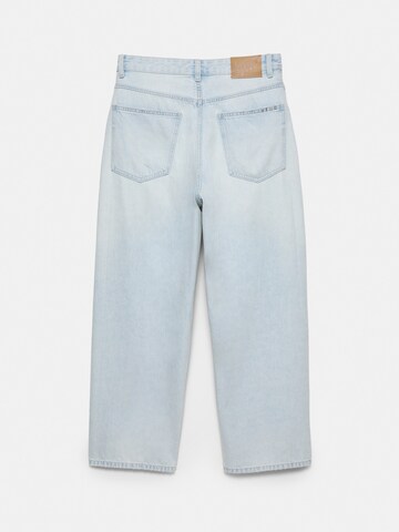 Pull&Bear Baggy Farkut värissä sininen