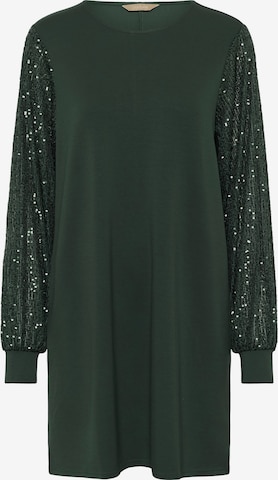 CULTURE Kleid 'CUCalaga Chabrina' in Grün: Vorderseite