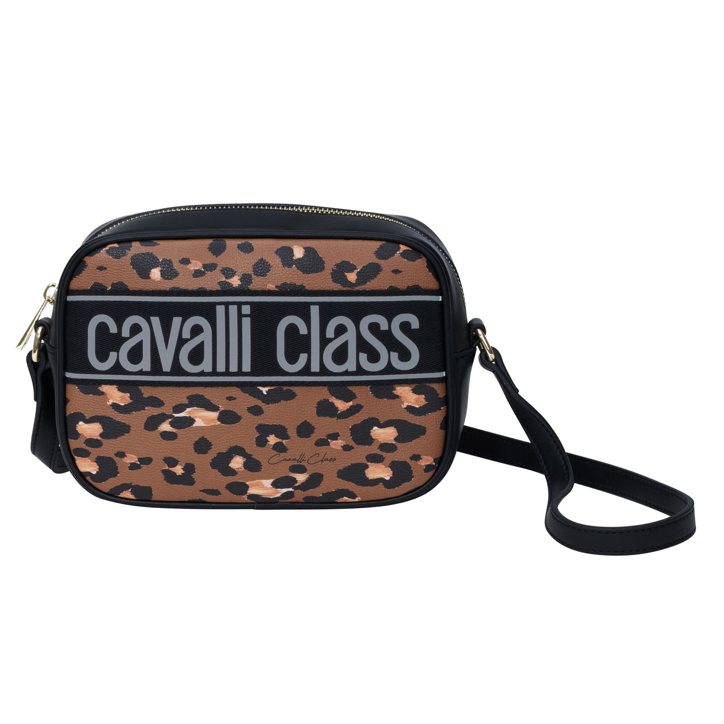 Cavalli Class Crossbody Bag 'Lucilla' in Brown: front