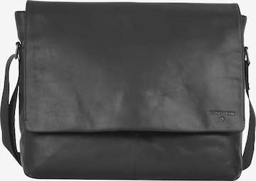 STRELLSON - Messenger 'Stratford 2.0 Jeremy' em preto: frente