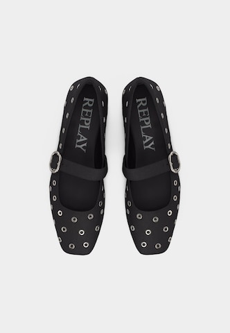 REPLAYOtvorene balerinke - crna boja