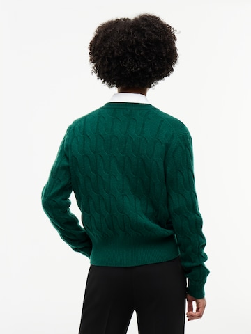 Giacchetta di TOMMY HILFIGER in verde