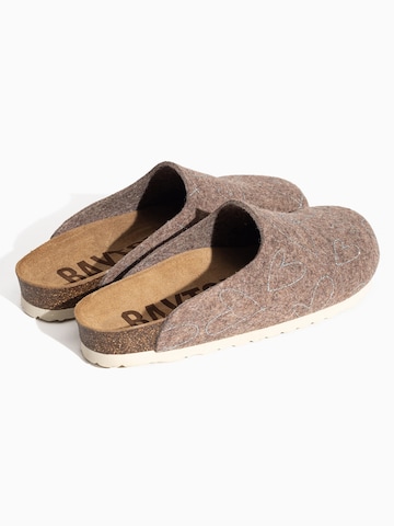 Bayton - Zuecos 'MALO' en beige