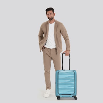 Bergpfeil Trolley 'Travel' in Blau