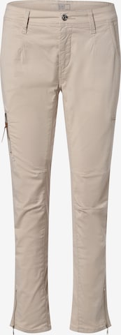 MAC Regular Pants 'Rich' in Beige: front