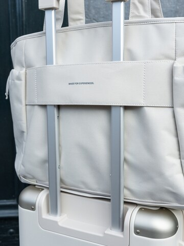 Kapten & Son Shopper 'Hellvi Pro Large'‌‌ in Beige