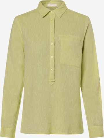 OPUS Blouse 'Freppa' in Green: front